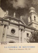 Portada de La Catedral de Montevideo
