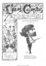 Portada de Caras y Caretas n° 8 | 7 de setiembre de 1890